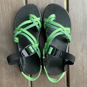 Women’s Chaco Z/X2 Yampra Green Size 7